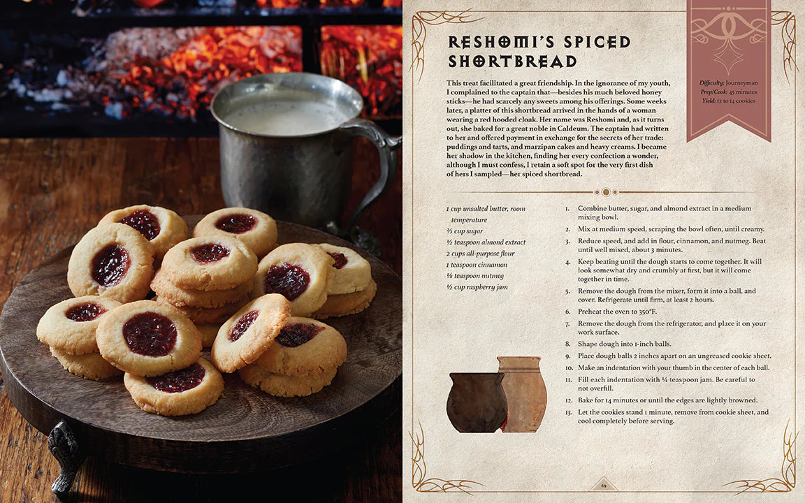 Insight Editions Diablo: The Official Cookbook - Image 4