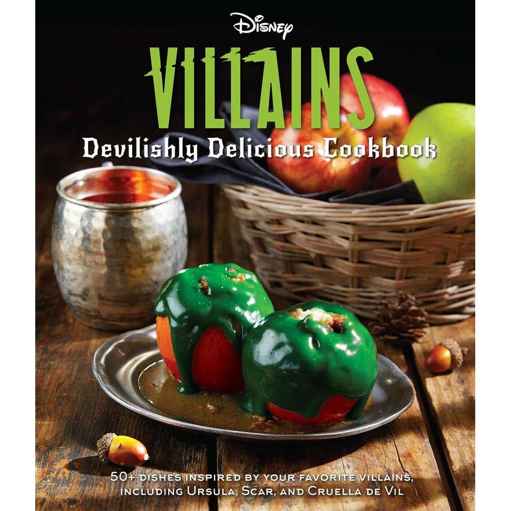 Insight Editions Disney Villains: Devilishly Delicious Cookbook