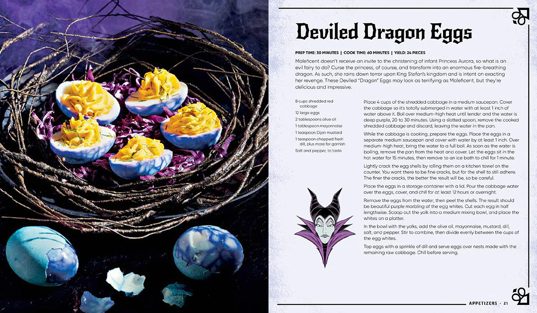Insight Editions Disney Villains: Devilishly Delicious Cookbook - Image 2