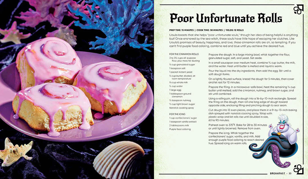 Insight Editions Disney Villains: Devilishly Delicious Cookbook - Image 3