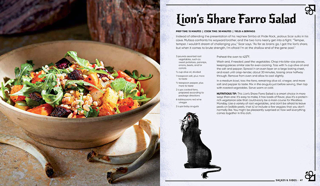 Insight Editions Disney Villains: Devilishly Delicious Cookbook - Image 4