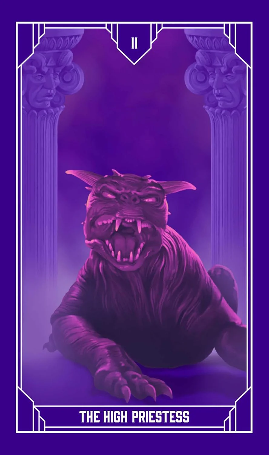 Insight Editions Ghostbusters Tarot Deck and Guidebook - Image 3