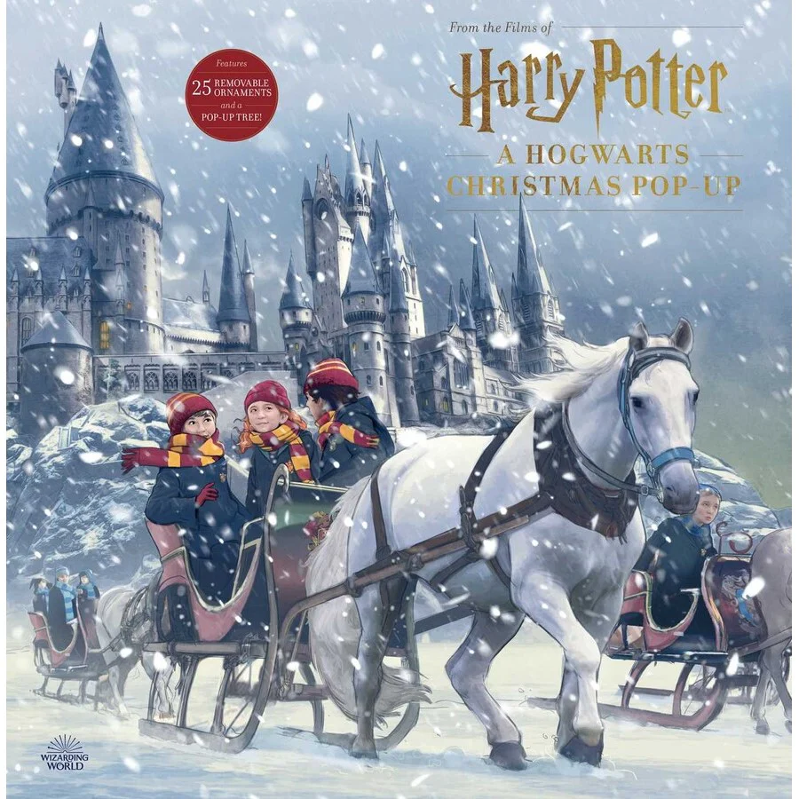 Insight Editions Harry Potter: A Hogwarts Christmas Pop-Up (Advent Calendar) Book
