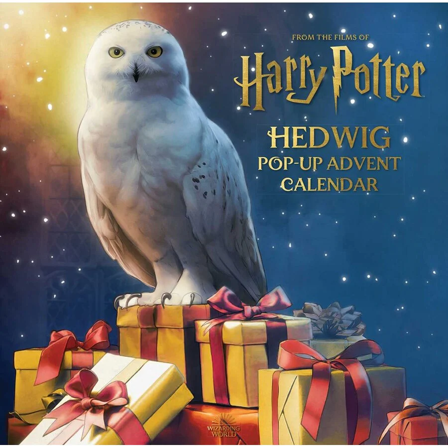 Insight Editions Harry Potter: Hedwig Pop-Up Advent Calendar