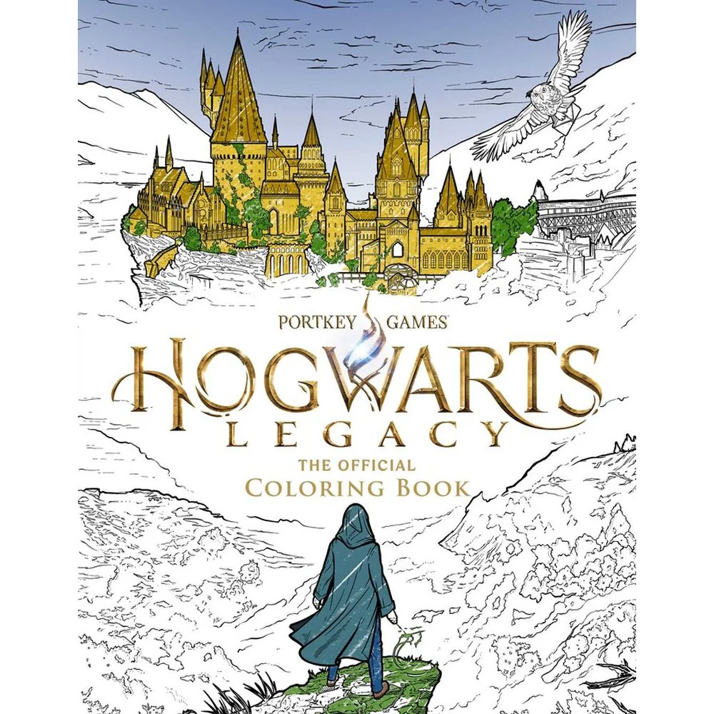 Insight Editions Hogwarts Legacy: The Official Coloring Book