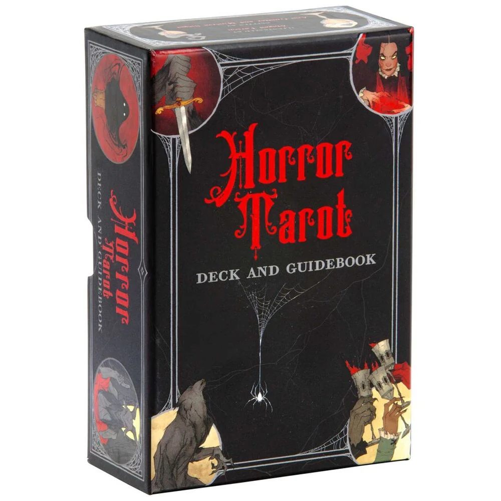 Insight Editions Horror Tarot Deck and Guidebook
