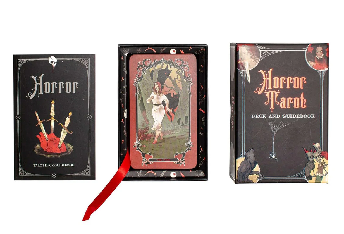 Insight Editions Horror Tarot Deck and Guidebook - Image 3