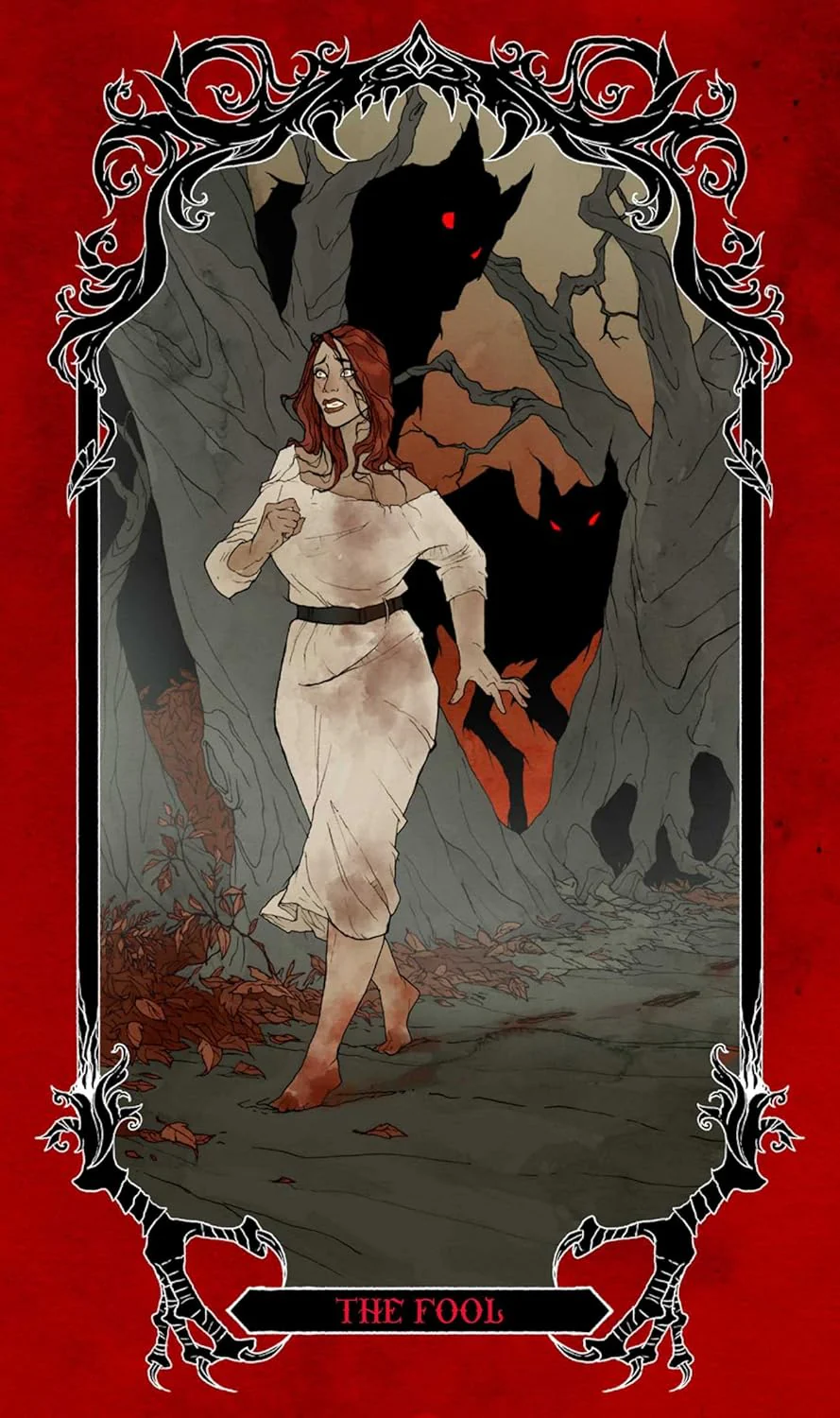 Insight Editions Horror Tarot Deck and Guidebook - Image 4