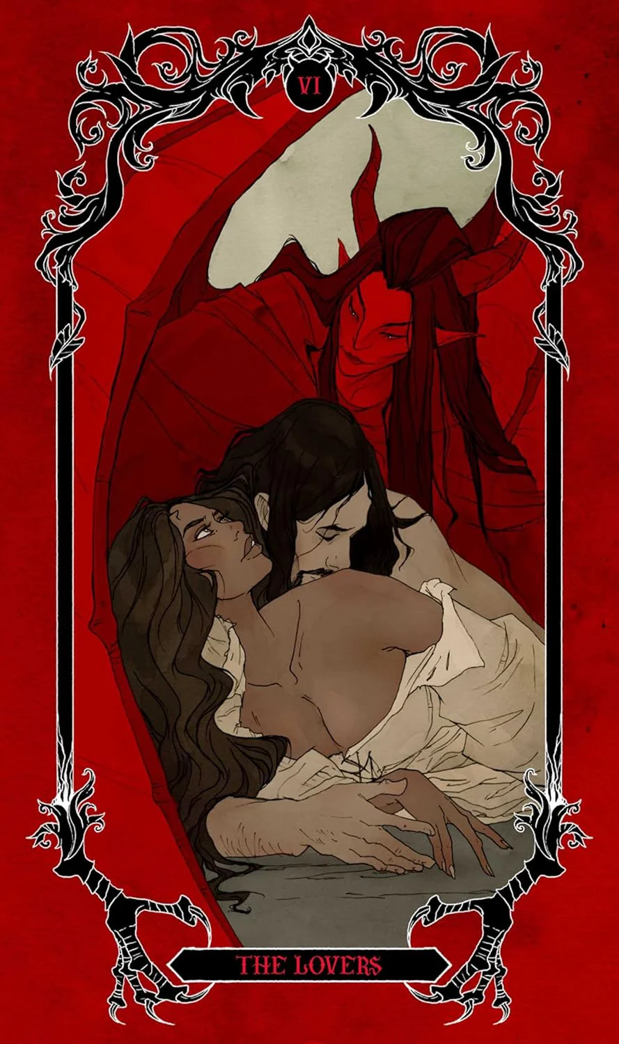 Insight Editions Horror Tarot Deck and Guidebook - Image 5