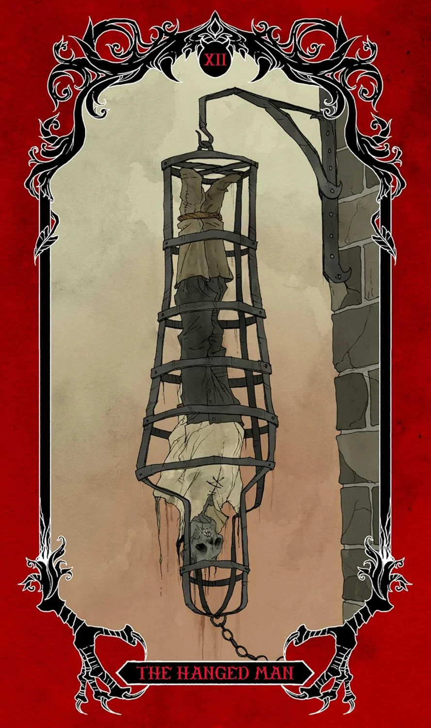 Insight Editions Horror Tarot Deck and Guidebook - Image 6