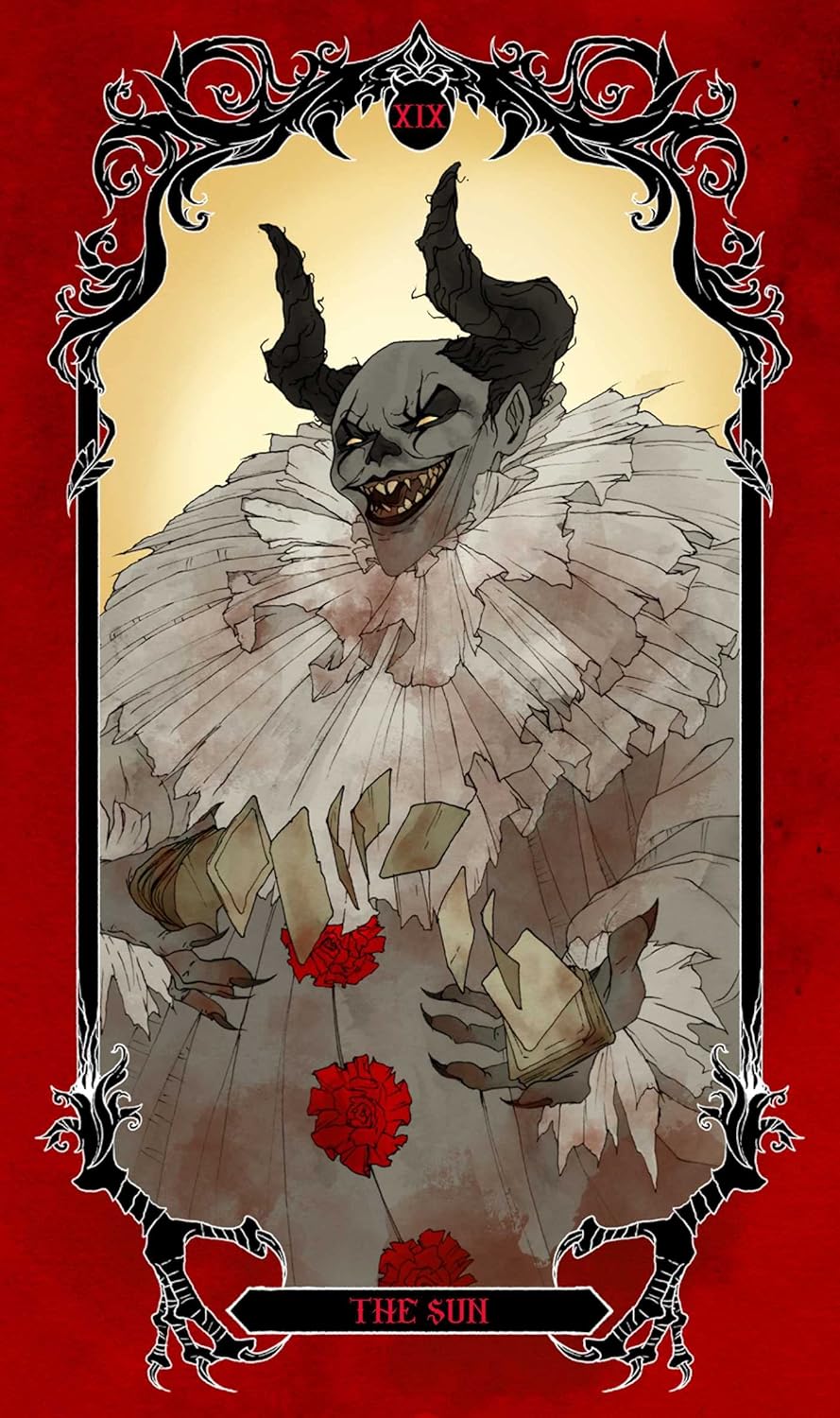 Insight Editions Horror Tarot Deck and Guidebook - Image 7