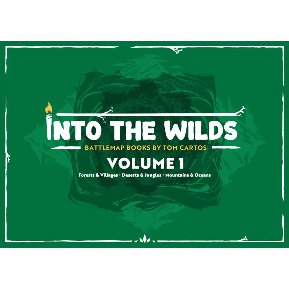 Into the Wilds Battlemap Books Volume 1