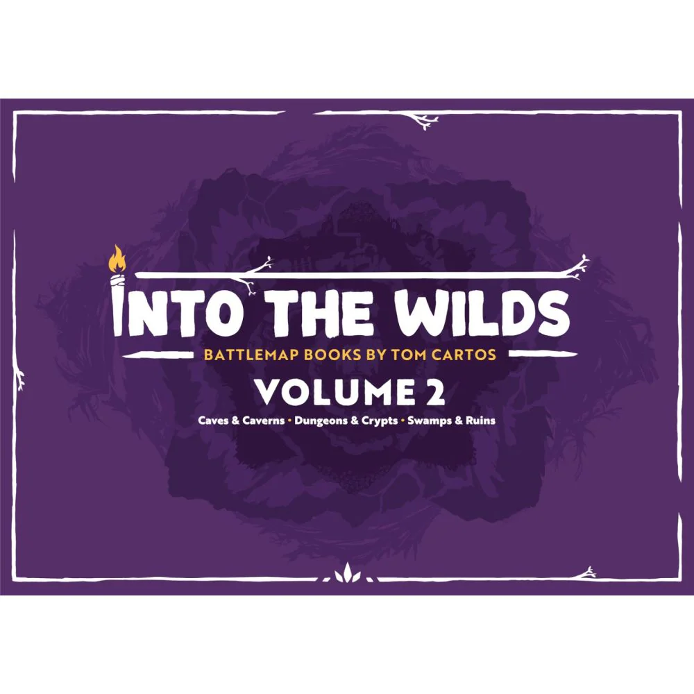 Into the Wilds Battlemap Books Volume 2