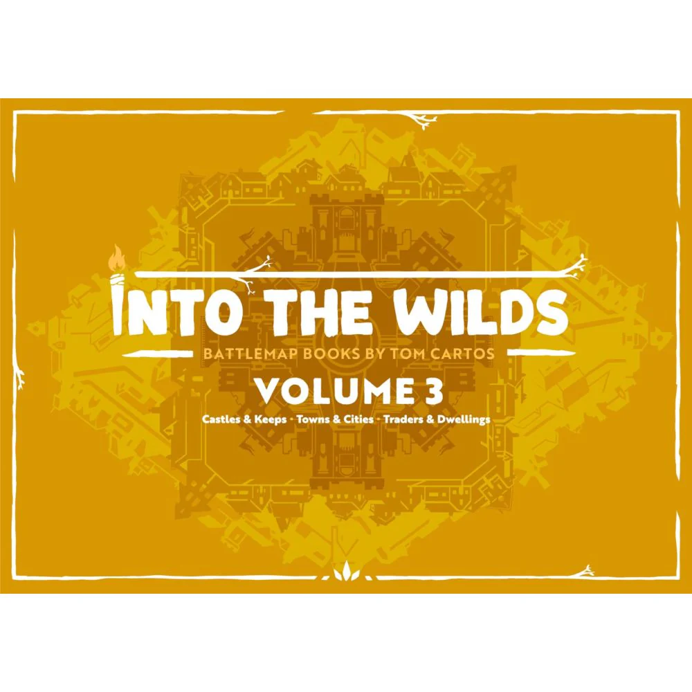 Into the Wilds Battlemap Books Volume 3