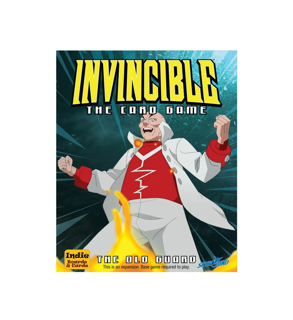 Invincible The Old Guard
