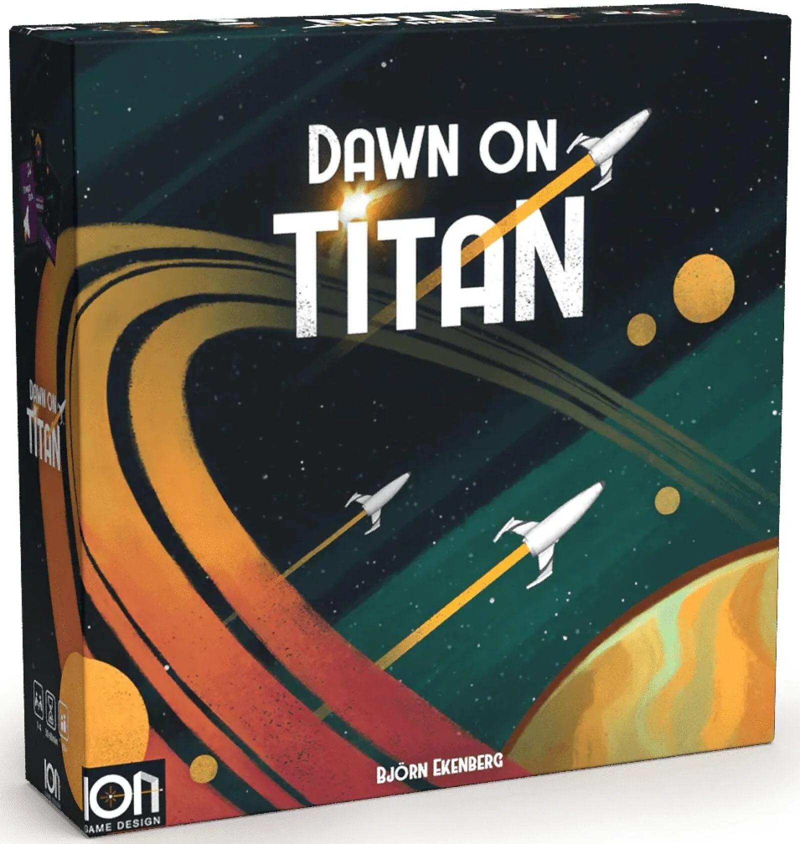 Ion Game Design: Dawn on Titan