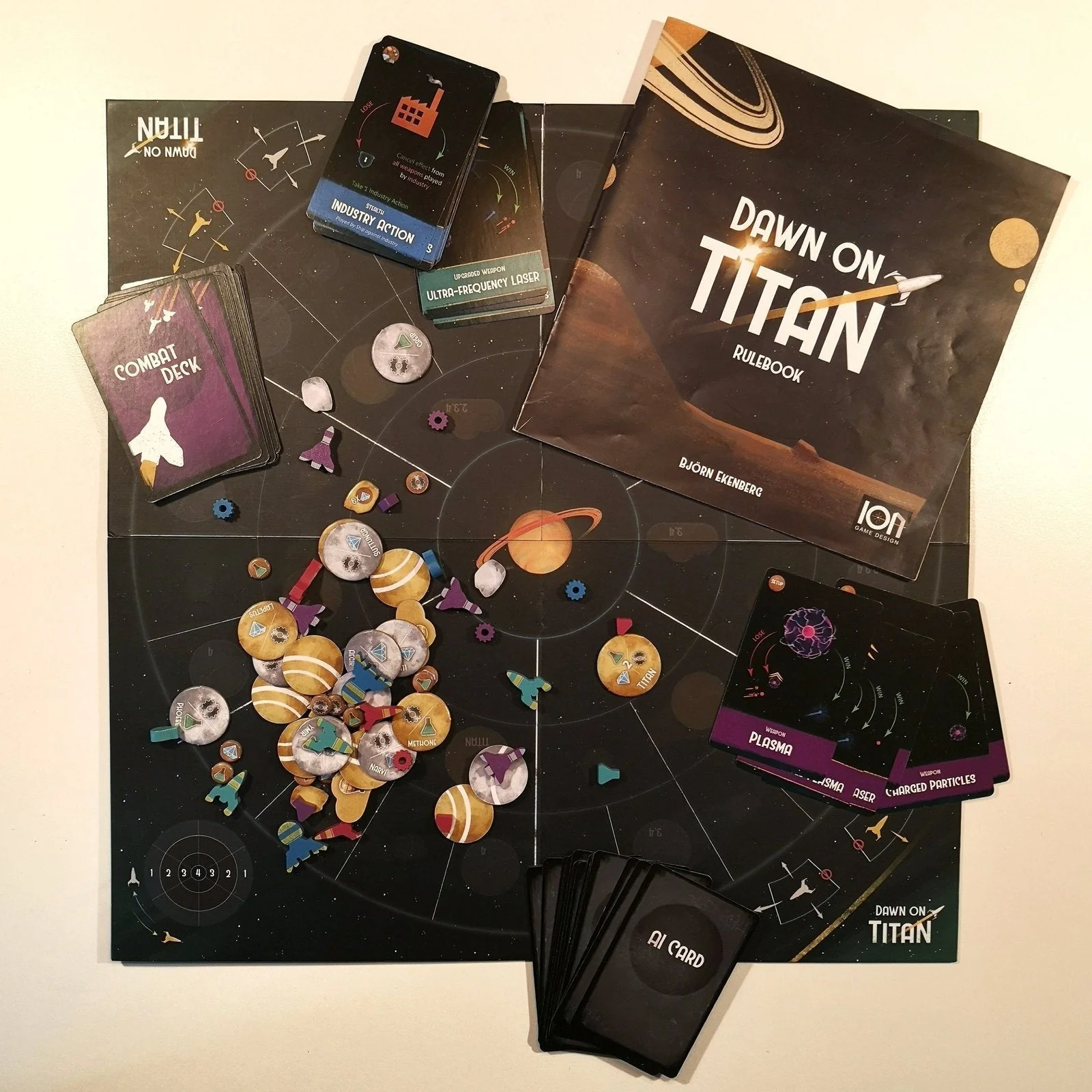 Ion Game Design: Dawn on Titan - Image 2