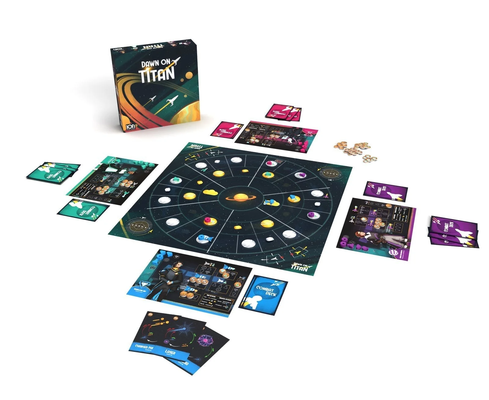 Ion Game Design: Dawn on Titan - Image 3