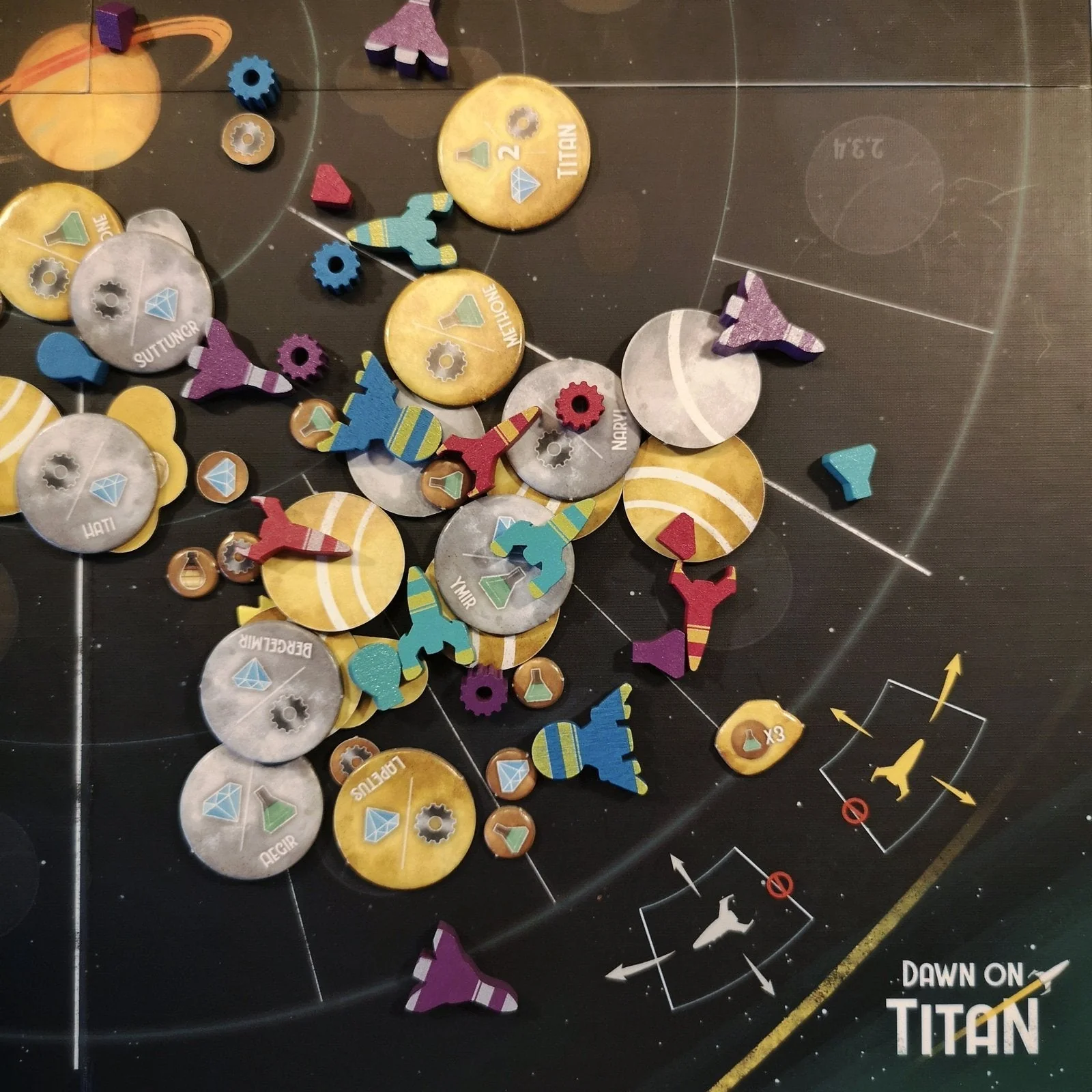 Ion Game Design: Dawn on Titan - Image 5