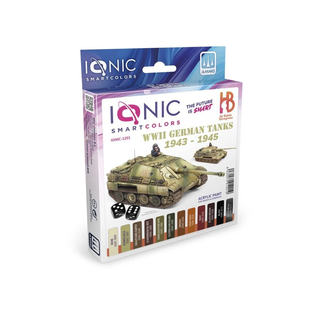 Ionic - Sets - WWII German Tanks 1943 - 45