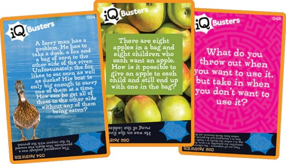 Iq Busters - Mind Bogglers - Image 3