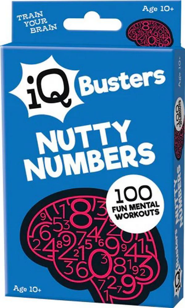 Iq Busters - Nutty Numbers