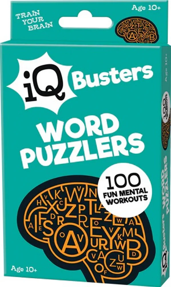 Iq Busters - Word Puzzlers