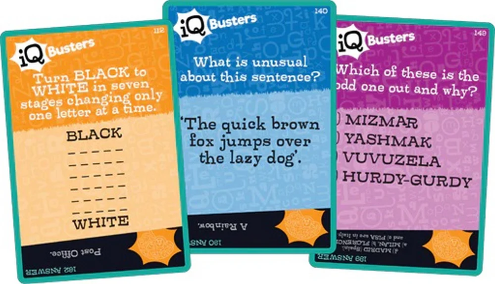 Iq Busters - Word Puzzlers - Image 3
