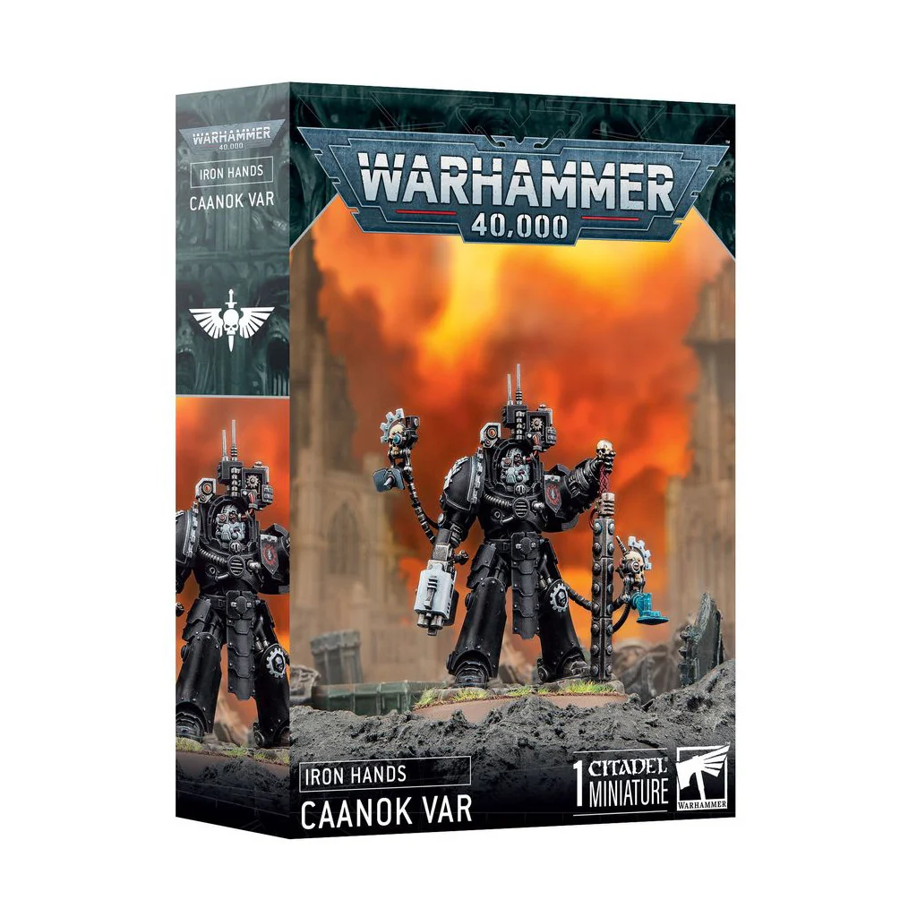 Iron Hands: Caanok Var (55-59)