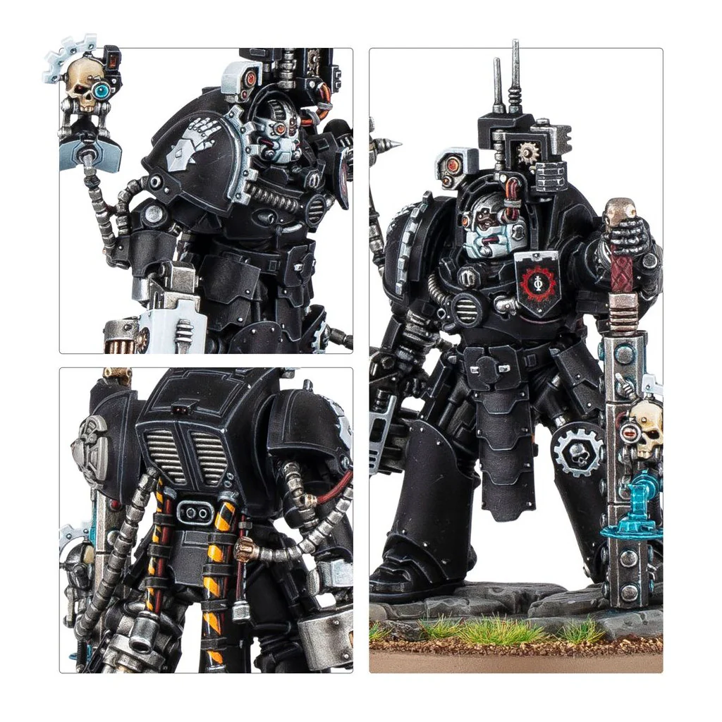 Iron Hands: Caanok Var (55-59) - Image 3