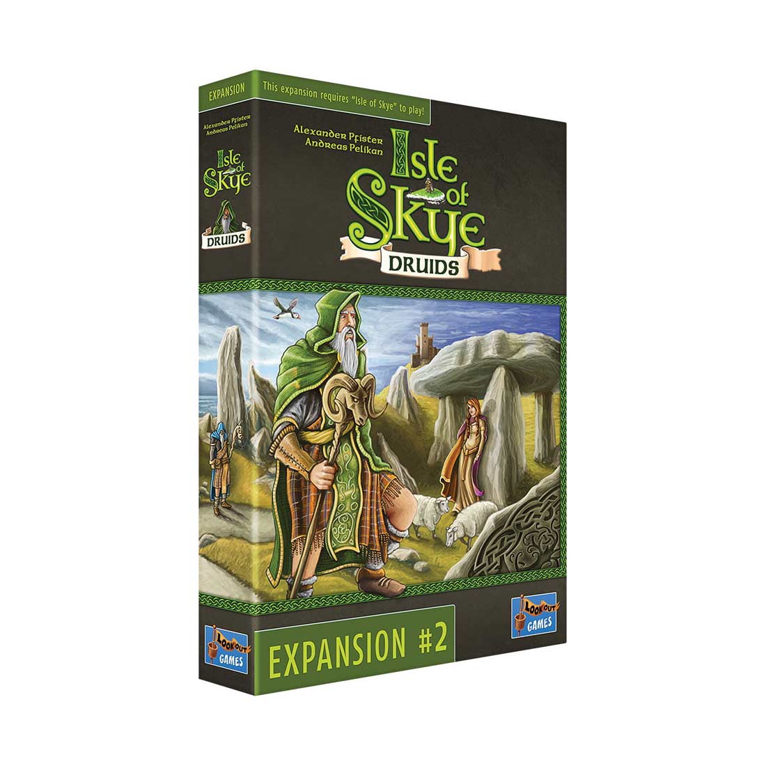 Isle of Skye: Druids
