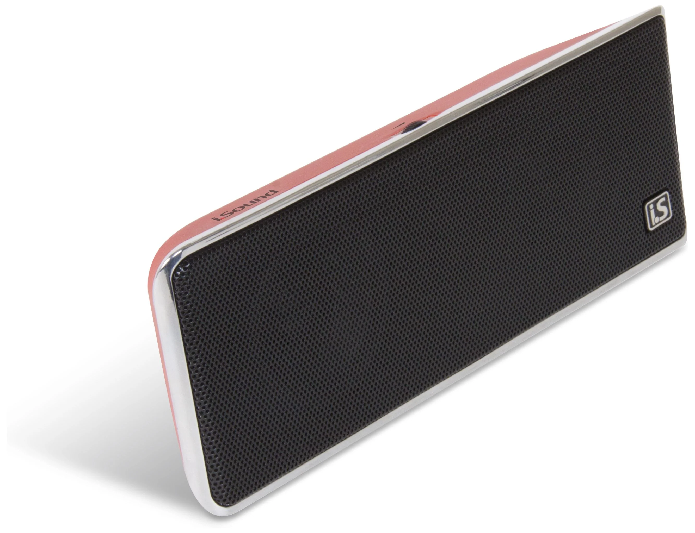 iSound - Gosonic Wired Speaker - Red - Image 3