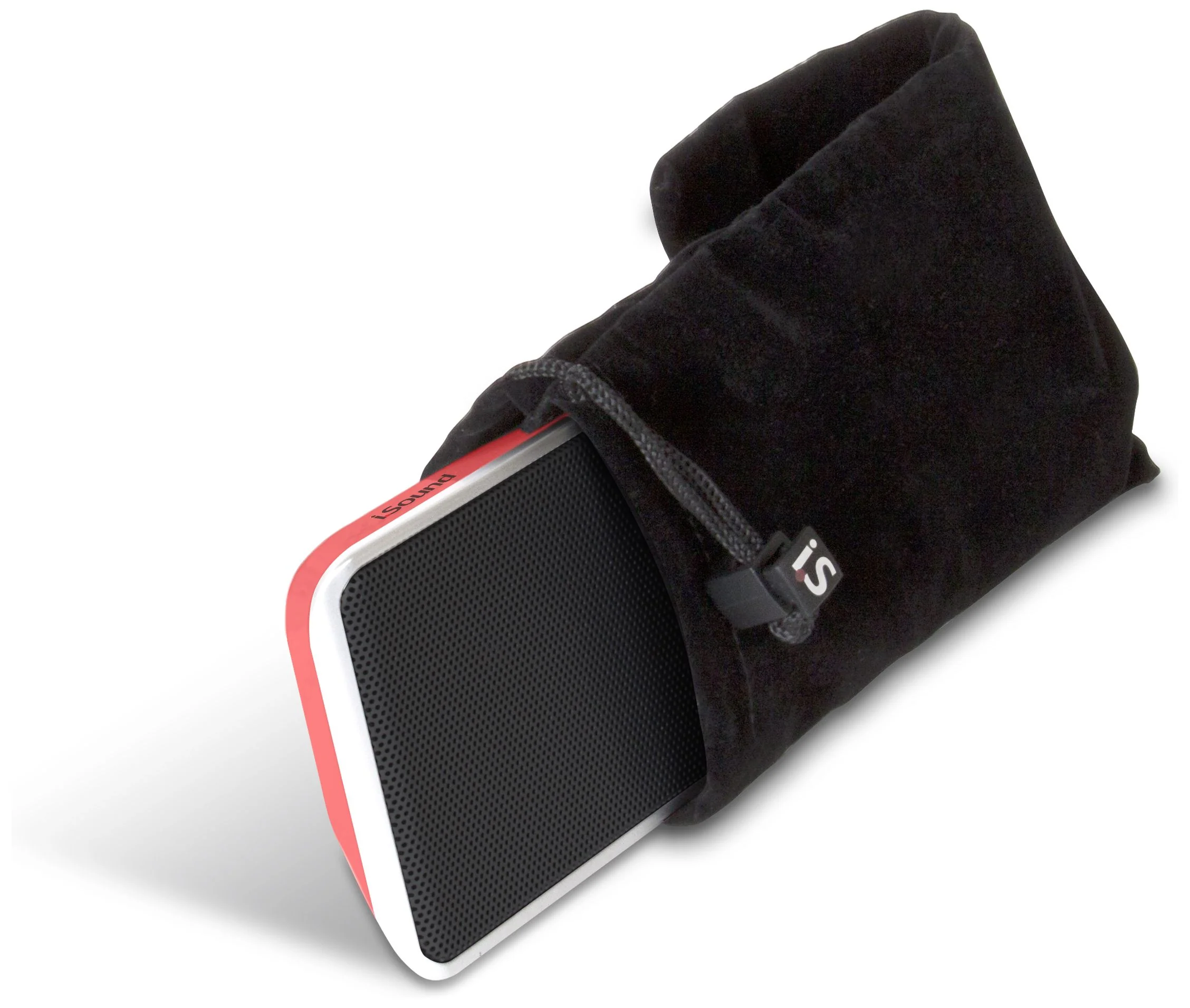iSound - Gosonic Wired Speaker - Red - Image 4