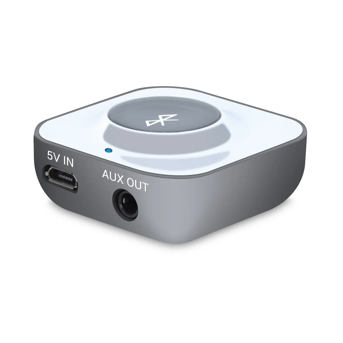 iSound - Gosync Wireless Bluetooth Receiver - White - Image 3