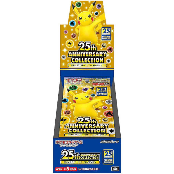 Japanese Pokemon 25th Anniversary Collection Booster Box (Preorder) - Image 2