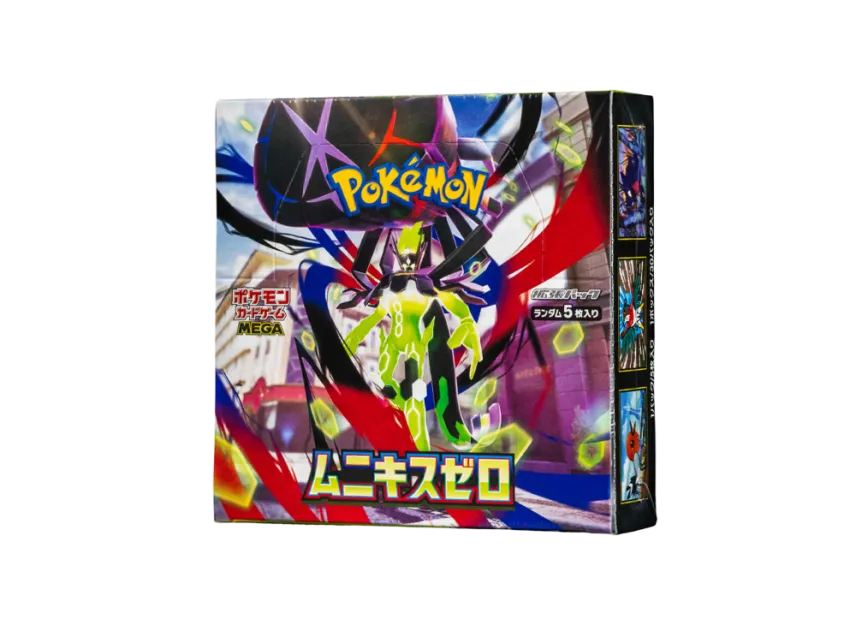 Japanese Pokemon Munikis Zero Booster Box - Image 2