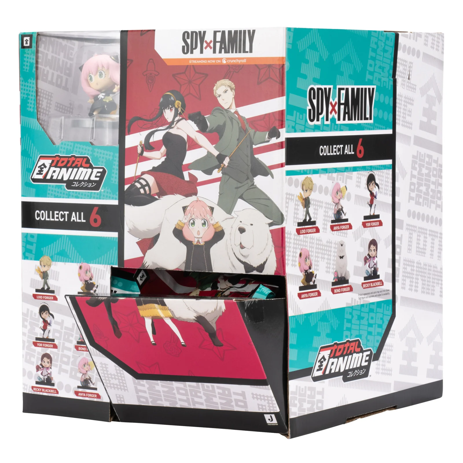 Jazwares Total Anime Spy x Family Figures 2-Inch (Assortment of 12)