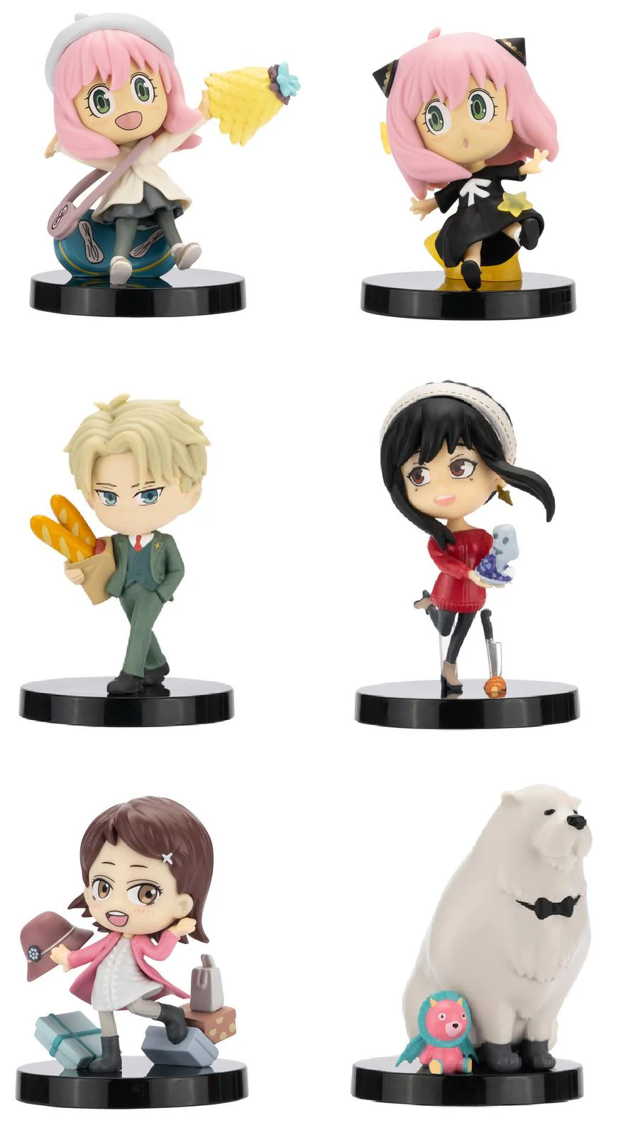 Jazwares Total Anime Spy x Family Figures 2-Inch (Assortment of 12) - Image 2