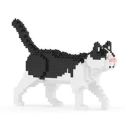 Jekca - Black and White Cat Mini 01S