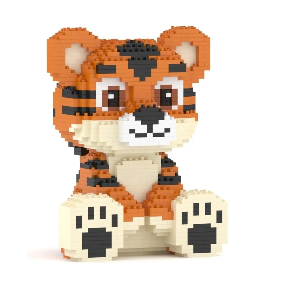 Jekca - Blocky Tiger - 01S