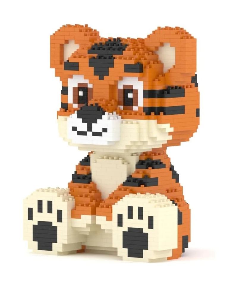 Jekca - Blocky Tiger - 01S - Image 2