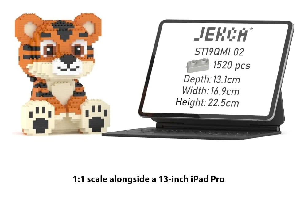 Jekca - Blocky Tiger - 01S - Image 4