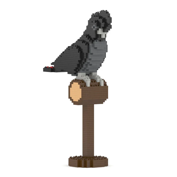 Jekca - Red-tailed Black Cockatoo 01S - Image 3