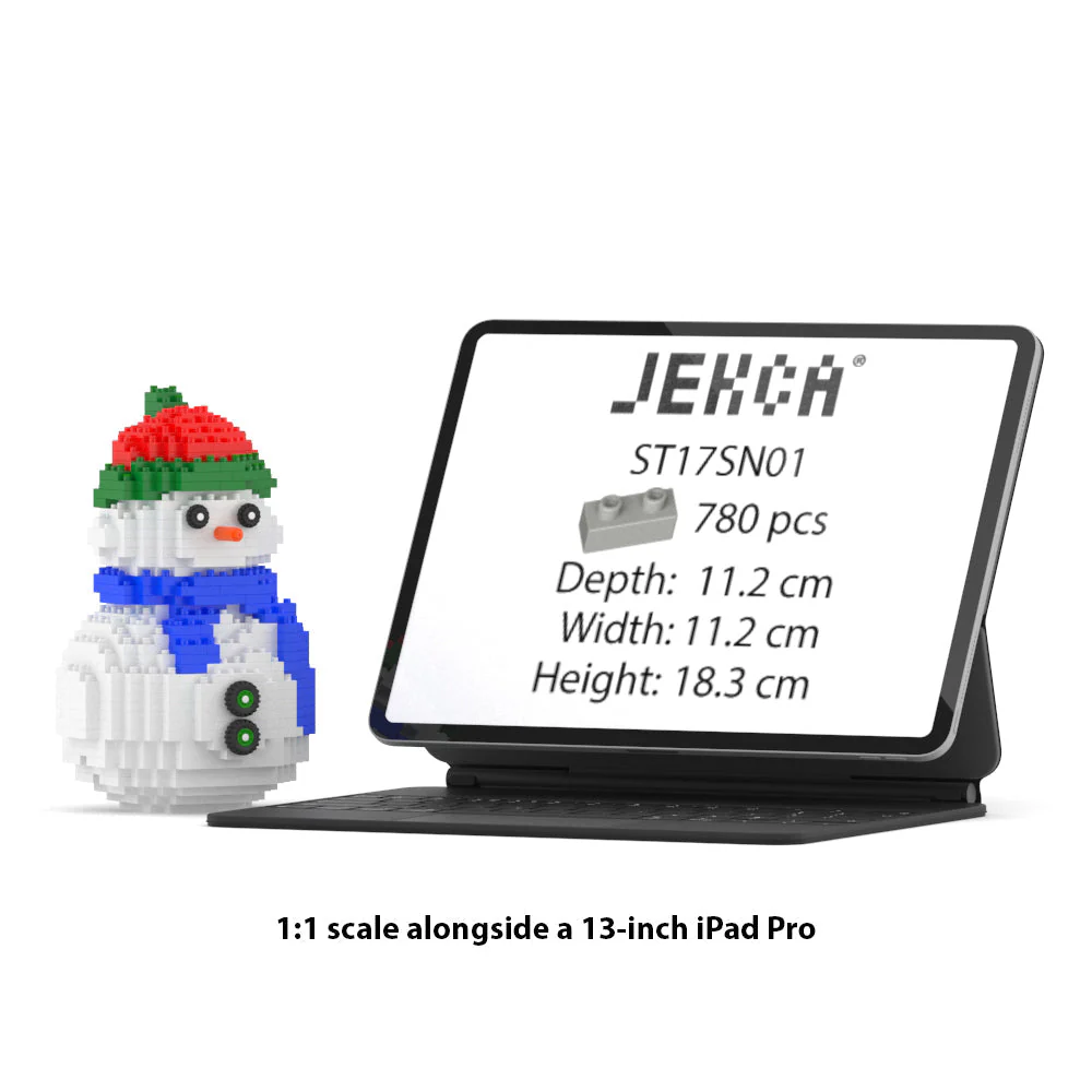 Jekca - Snowman - 01S - Image 2