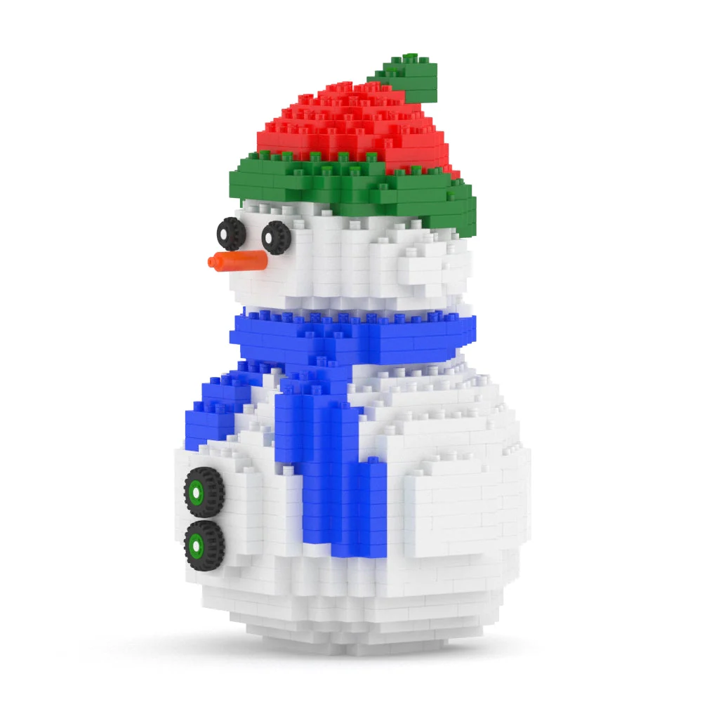 Jekca - Snowman - 01S - Image 3