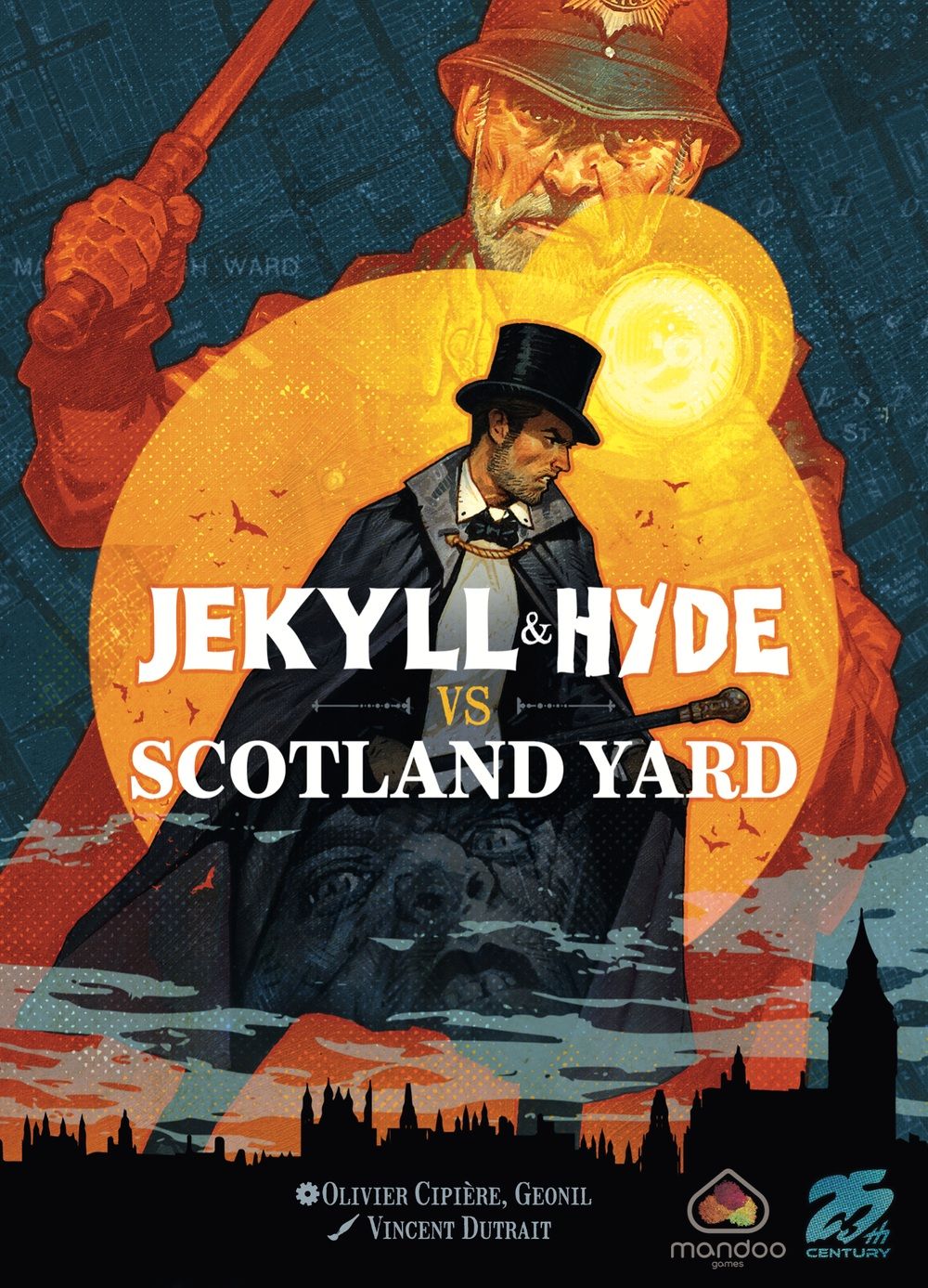 Jekyll & Hyde vs Scotland Yard (Preorder)
