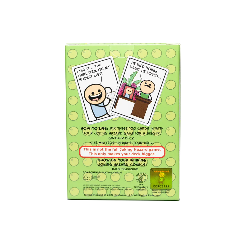 Joking Hazard: Deck Enhancement #4 - Image 3