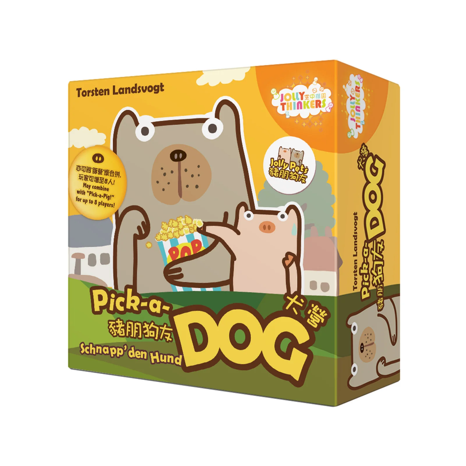 Jolly Pets: Pick-a-Dog Card Game