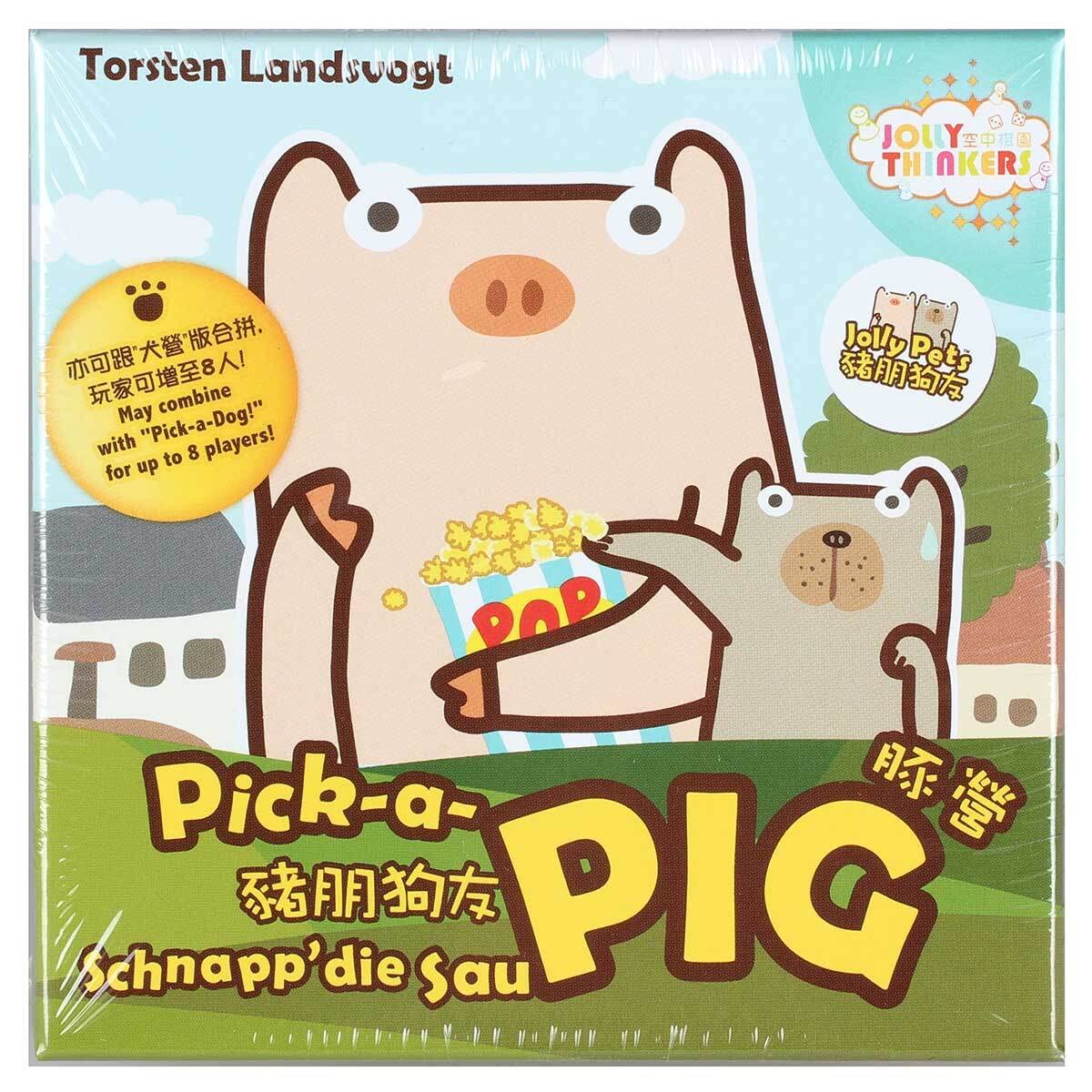 Jolly Pets: Pick-a-Pig Card Game
