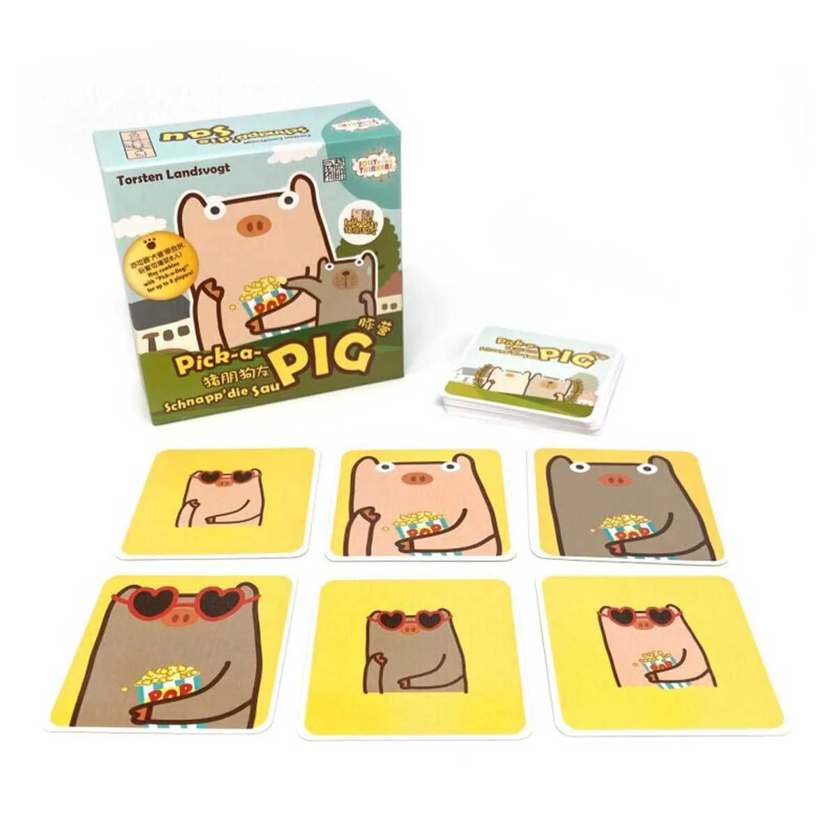 Jolly Pets: Pick-a-Pig Card Game - Image 3